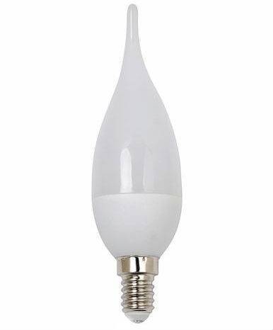 Светодиодная лампа Horoz HL4370L HL4370L Лампа светодиодная FC37 4W 3000K E14 E14 4Вт Теплый 3000К