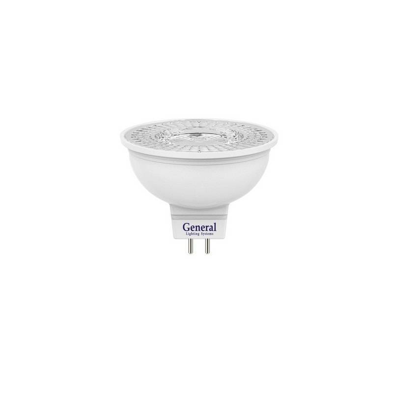 Светодиодная лампа GENERAL LIGHTING 635500 GU5.3 5Вт Тёплый 3000К