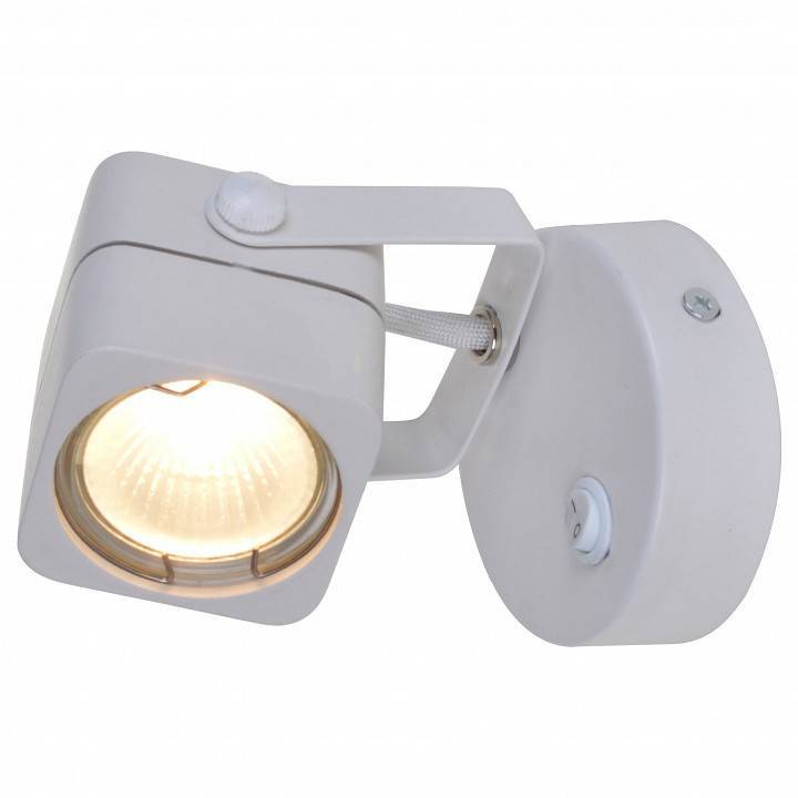 Бра Arte Lamp Lente A1314AP-1WH