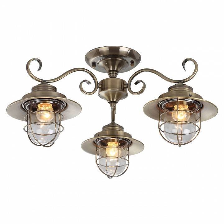 Потолочная люстра Arte Lamp Lanterna A4579PL-3AB