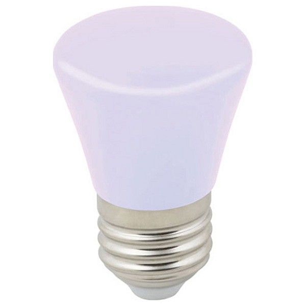 Лампа светодиодная Volpe Décor Color E27 1Вт K LED-D45-1W/RGB/E27/FR/С BELL