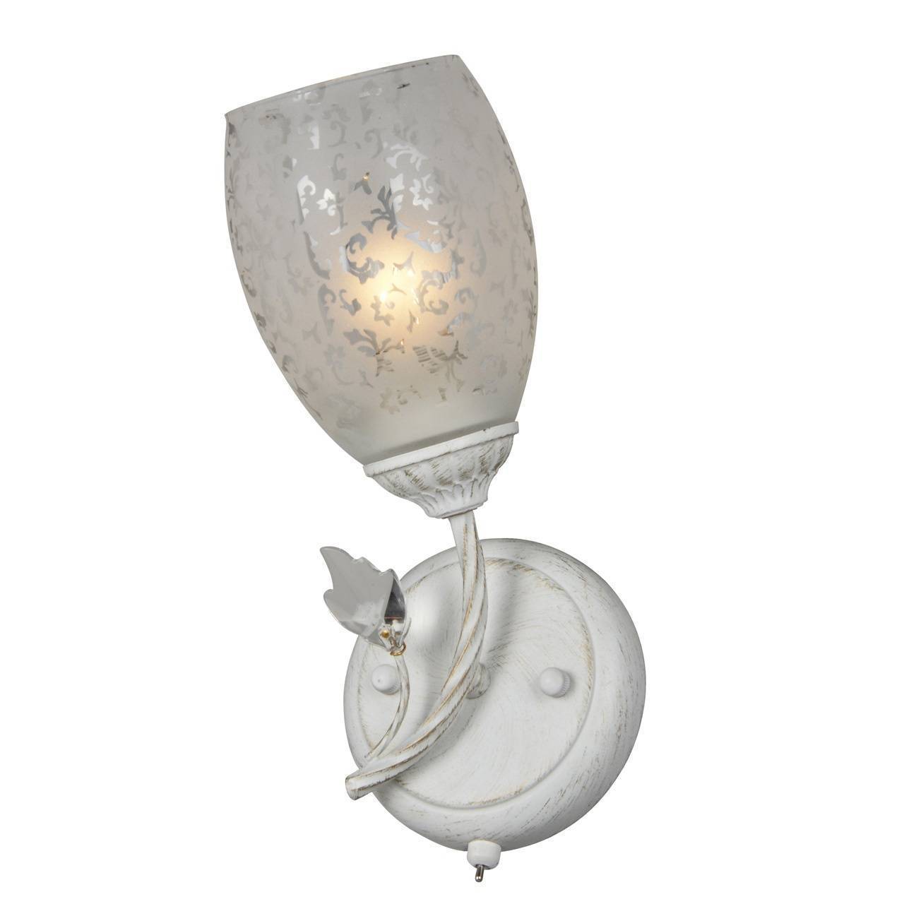 Бра IDLamp Julia 874/1A-Whitepatina