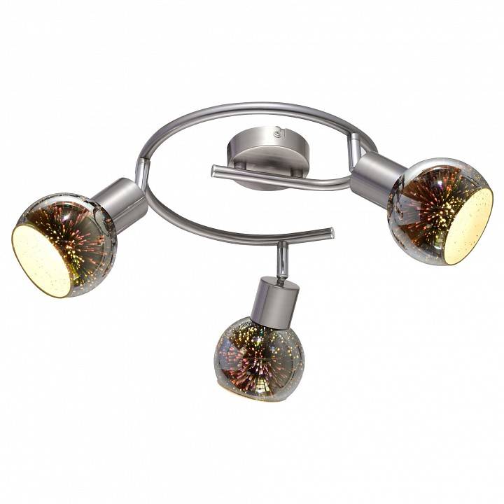 Спот Arte Lamp Illusione A6125PL-3SS