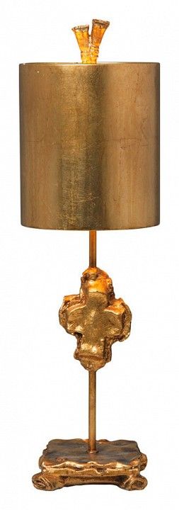Настольная лампа декоративная Flambeau Cross FB-CROSS-TL-GD