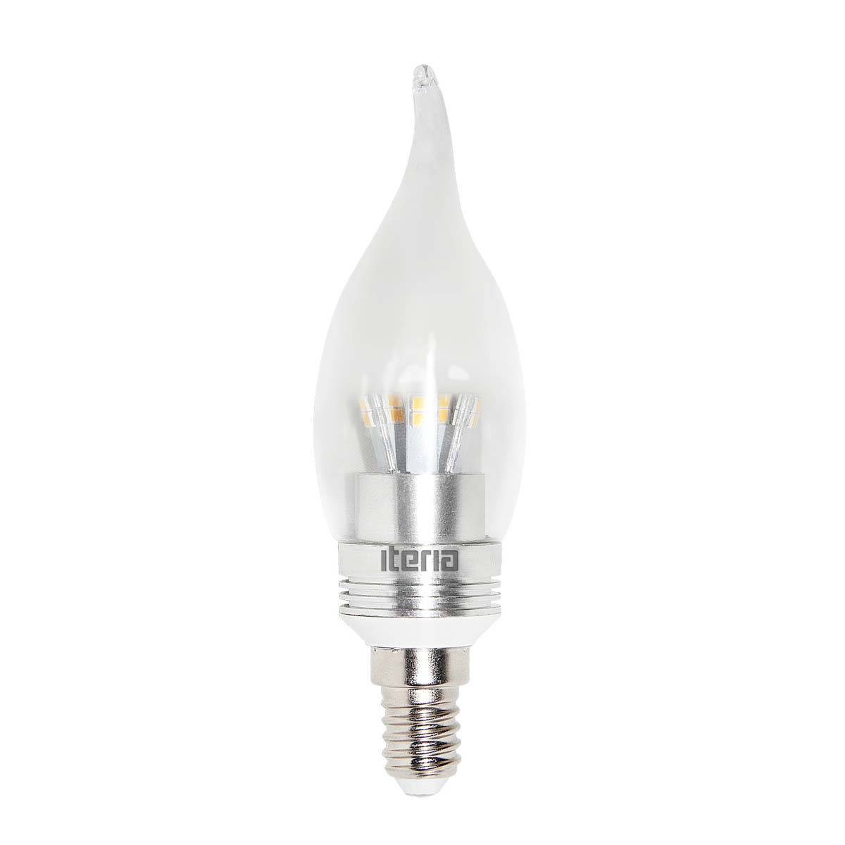 Светодиодная лампа Iteria Свеча на ветру Iteria 804009 E14 6Вт