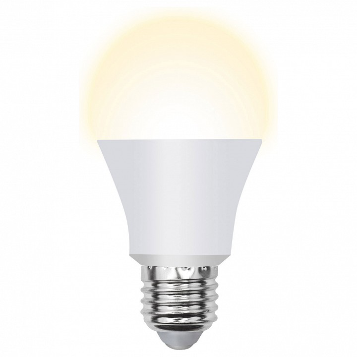 Лампа светодиодная Uniel Volpe E27 8Вт 3000K LED-A60-8W/WW/E27/FR/O