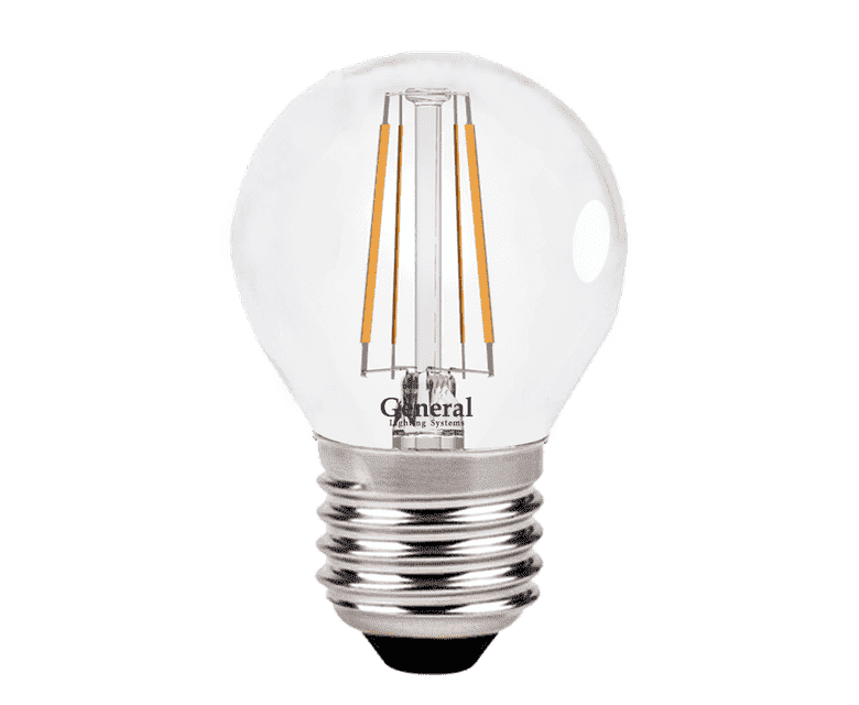 Светодиодная лампа GENERAL LIGHTING 648000 E27 7Вт Теплый белый 2700К