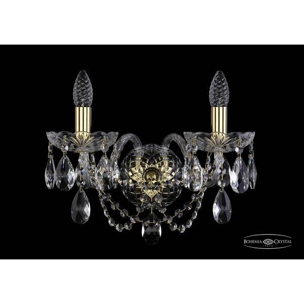 Бра Bohemia Ivele Crystal 1406 1406B/2/160/XL/G