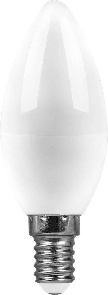 Светодиодная лампа Saffit 55019 E14 5Вт Белый теплый 2700К