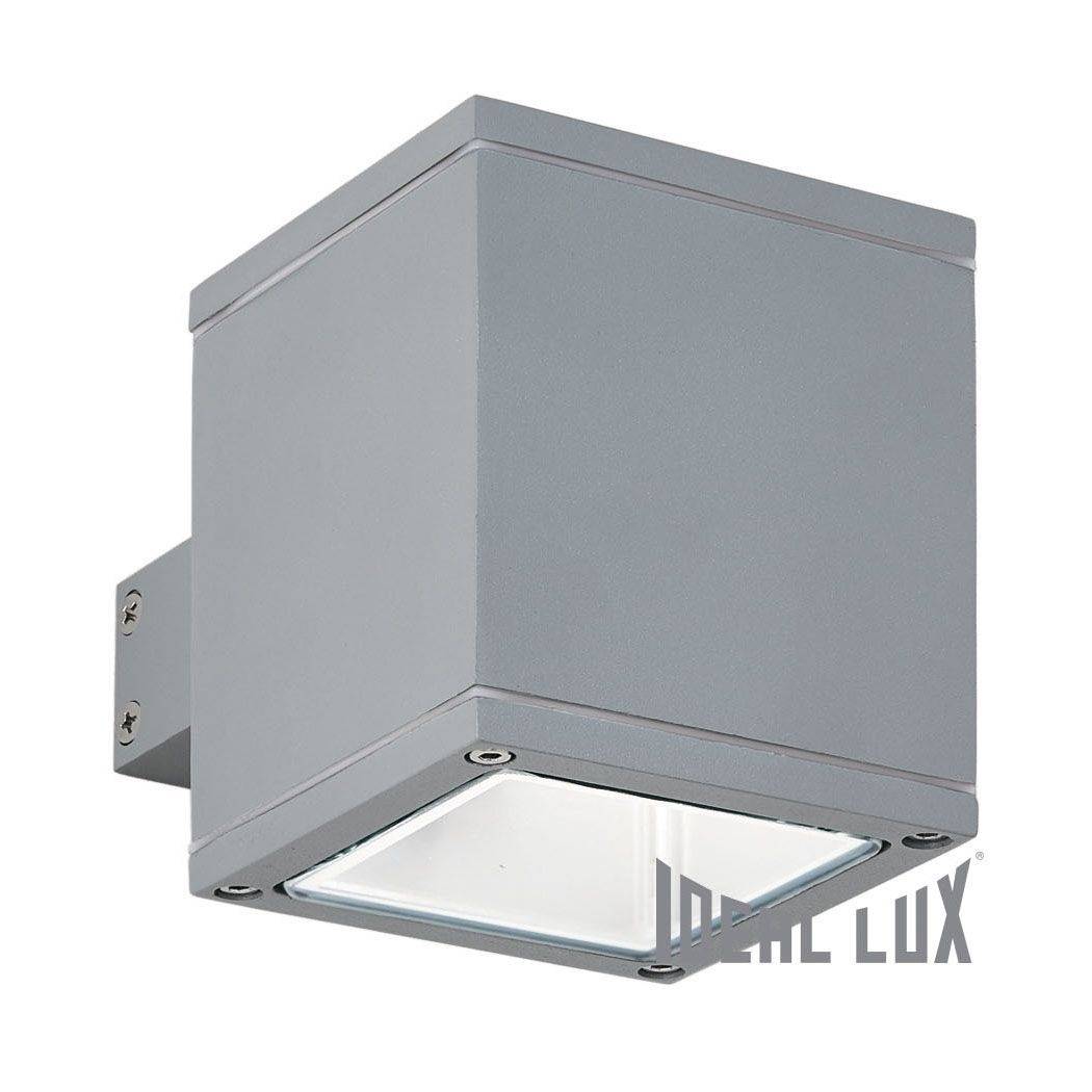 Архитектурный светильник Ideal Lux Snif Grigio SNIF AP1 SQUARE GRIGIO