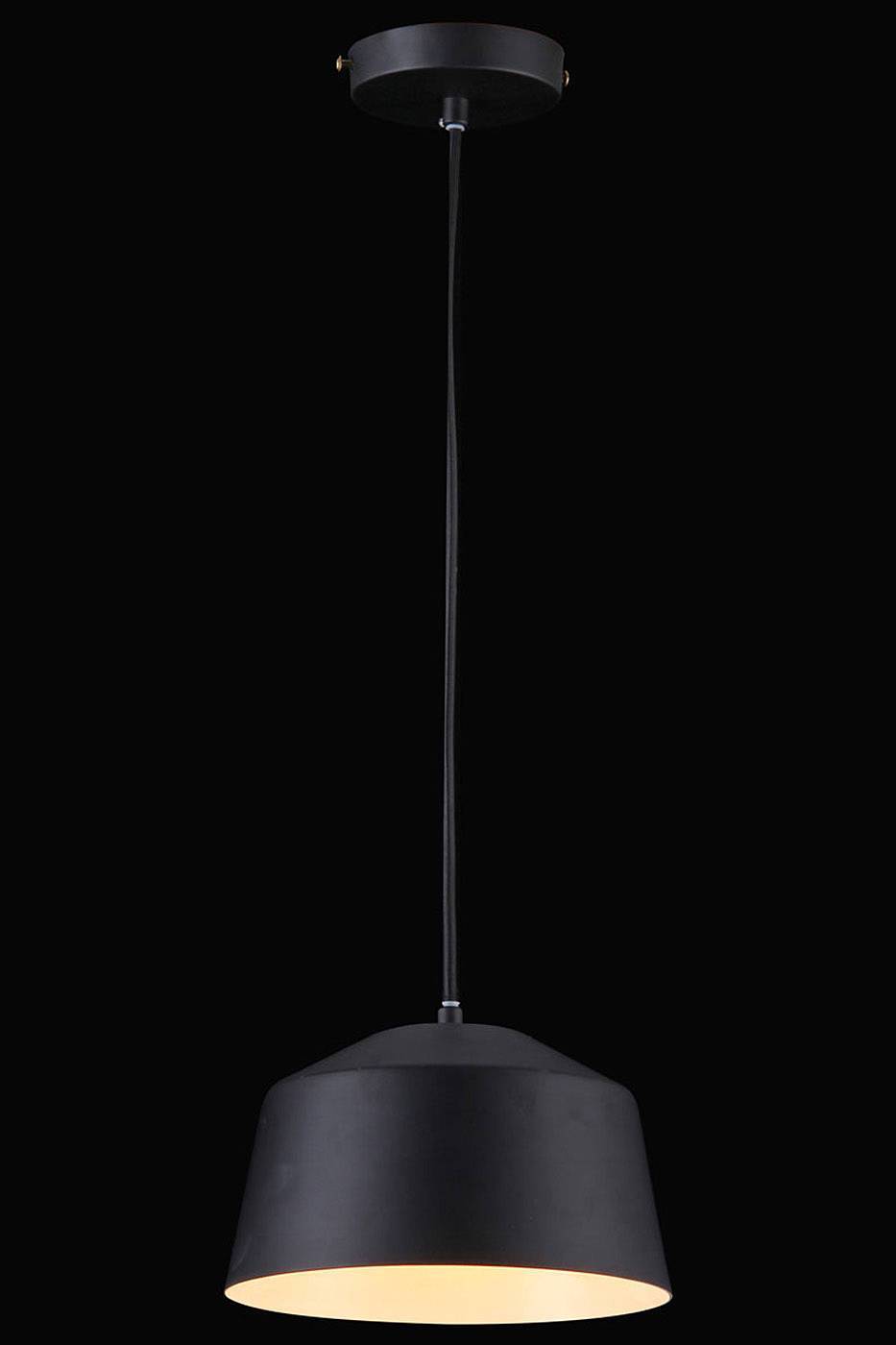 Подвесной светильник Natali Kovaltseva MINIMAL ART LOFT LUX 77003-1P BLACK