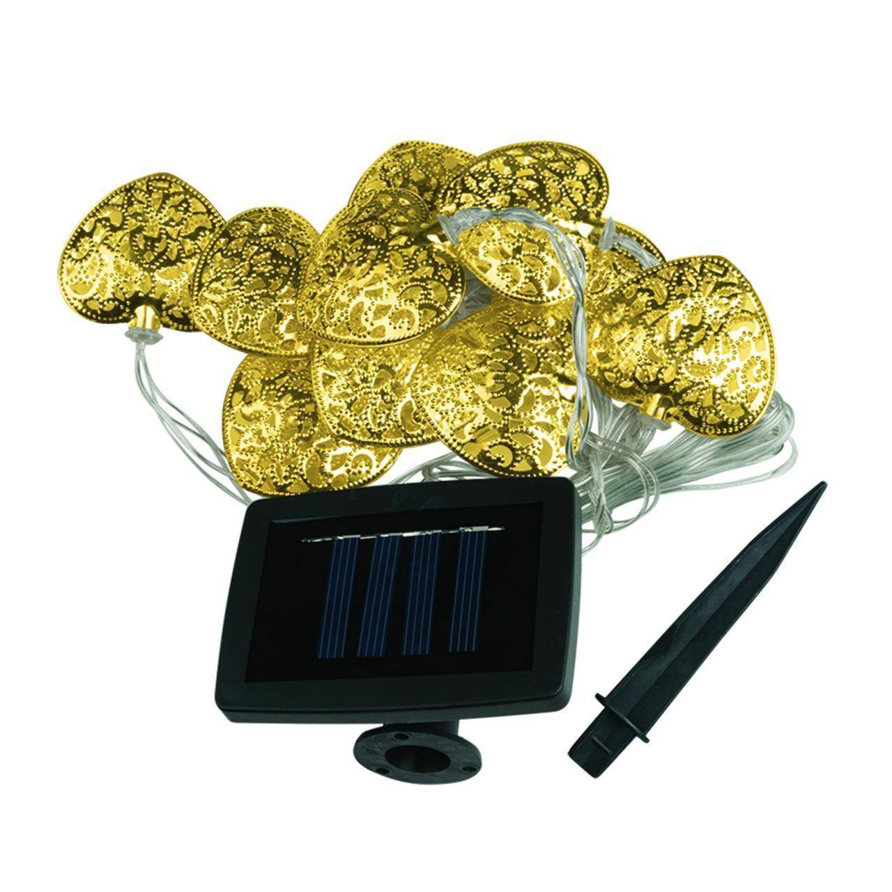 Светильник на солнечных батареях Uniel Special USL-S-124/MT2400 Hearts