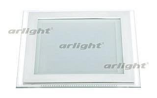 Встраиваемый светильник Arlight LT-S160x160WH 12W Warm White 120deg