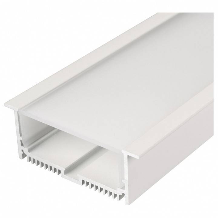 Профиль Arlight SL-LINIA88-F-2500 WHITE+OPAL 021373