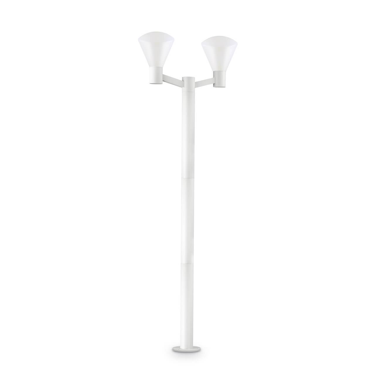 Садово-парковый светильник Ideal Lux Ouverture Ouverture PT2 Bianco