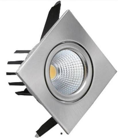 Светильник точечный Horoz 016-006 HL6741L Светодиодный св-к встраиваемый 3W 6500К Матхром