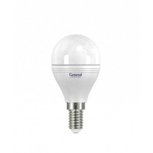 Светодиодная лампа GENERAL LIGHTING 640800 E14 7Вт Холодный белый 6500К