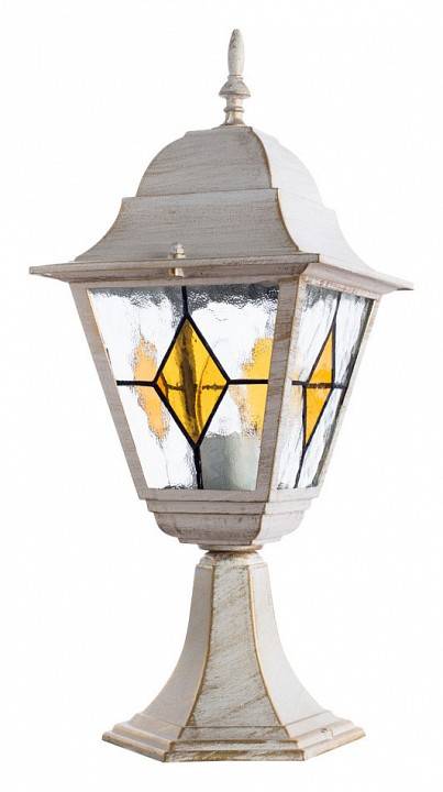 Наземный низкий светильник Arte Lamp Berlin A1014FN-1WG