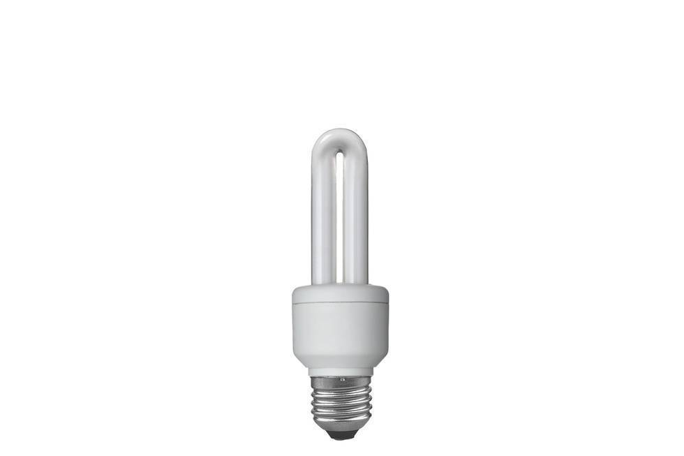 88211 Лампа ESL 230V 11W=60W E27 (D-40mm,H-140mm) теплый белый Paulmann
