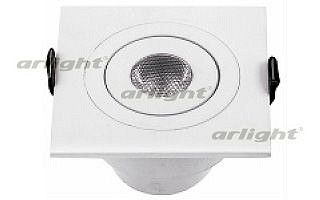 Встраиваемый светильник Arlight LTM-S60x60WH 3W Warm White 30deg