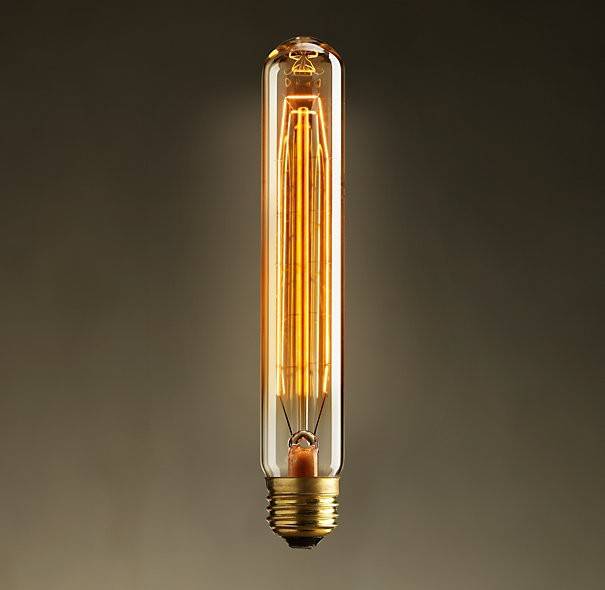 Ретро-лампа Eglo Vintage Lampy 49506 E27 60Вт 2000К