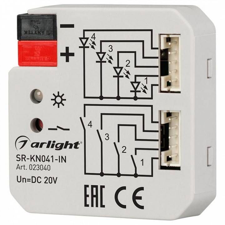 Диммер сенсорный Arlight SR-KN04 023040