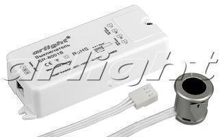 018478 Контроллер-выключатель SR-8001B Silver(220V, 500W, IR-Sensor) Arlight