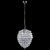 Подвесной светильник Crystal Lux CHARME CHARME SP3+3 LED CHROME/TRANSPARENT