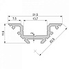 Профиль накладной Deko-Light AV-04-12 970413