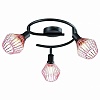 Спот Arte Lamp Grato A9163PL-3BK