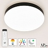 Накладной светильник APL LED Toscana 3315.XM-45W Black