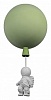 Накладной светильник Loft it Cosmo 10044/200 Green