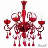 Подвесная люстра Ideal Lux Lilly LILLY SP5 ROSSO