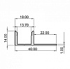 Профиль накладной Deko-Light EL-03-12 975366