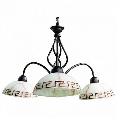 Подвесная люстра Arte Lamp Rustica A6884LM-3BR