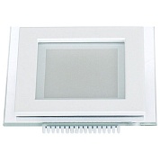 Встраиваемый светильник Arlight Lt-s96 Lt-s96x96WH 6W Day White 120deg