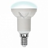 Лампа светодиодная Uniel Palazzo E14 6Вт 4500K LEDR506WNWE14 220ВFRPLP01WH