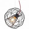 Подвесной светильник TopLight Serena TL1200H-01BK