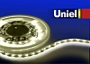 Светодиодная лента Uniel 24 V открытые ULS-3528-60LED/m-8mm-IP33-DC24V-4,8W/m-5M-WW 4.8Вт 2700К