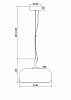 Подвесной светильник Maytoni Madmen MOD127PL-L6SG