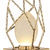 Настольная лампа декоративная Lucia Tucci Naomi NAOMI T4750.1 gold