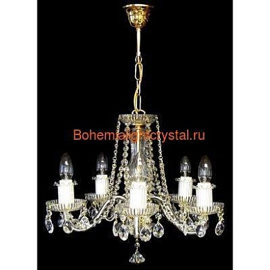 Люстра подвесная Bohemia Light Crystal 0550/5/46