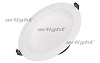 Встраиваемый светильник Arlight IM-200WH-Cyclone-20W Warm White