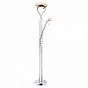 Торшер с подсветкой Arte Lamp Duetto A4399PN-2CC