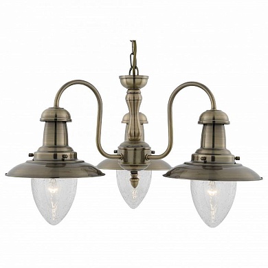 Подвесная люстра Arte Lamp Fisherman A5518LM-3AB