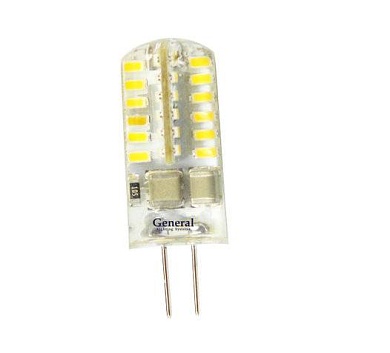 Светодиодная лампа GENERAL LIGHTING 651500 G4 3.5Вт Нейтральный белый 4500К