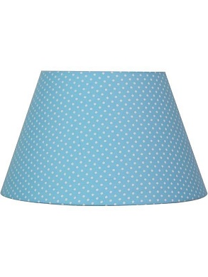 Абажур Lamplandia BLUE WITH WHITE DOTS 7797-2 BLUE WITH WHITE DOTS