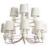 Подвесная люстра Arte Lamp Sergio A3325LM-8-4WH