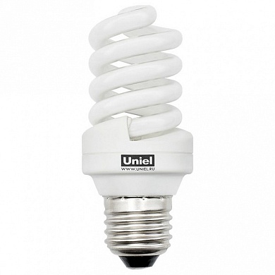 Лампа компактная люминесцентная Uniel S11 E27 15Вт 4000K S1115400027