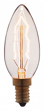 Лампа накаливания Loft it Bulb 3560 E14 60Вт K 3560